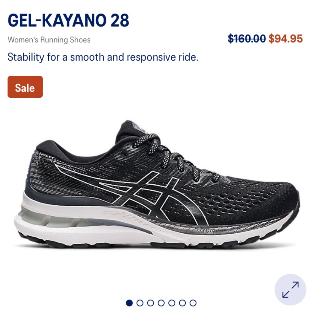 ❤️ NWOT ASICS Gel Kayano 28 - 8.5W